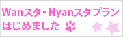 Wanスタ・Nyanスタプラン始まりました